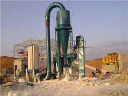 时产600900吨霞石液压制砂机 