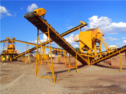 时产8001200吨石英砂履带移动式制砂机 